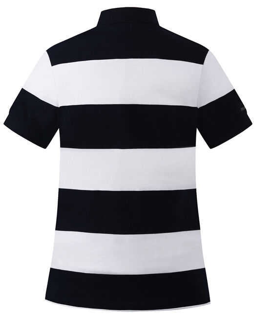 Ritemate Womens Pilbara Sophia Classic Cotton Polo (RMPC122) French Navy/White