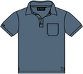 Ritemate Mens Pilbara Classic Cotton Polo (RMPC156) Bluesteel