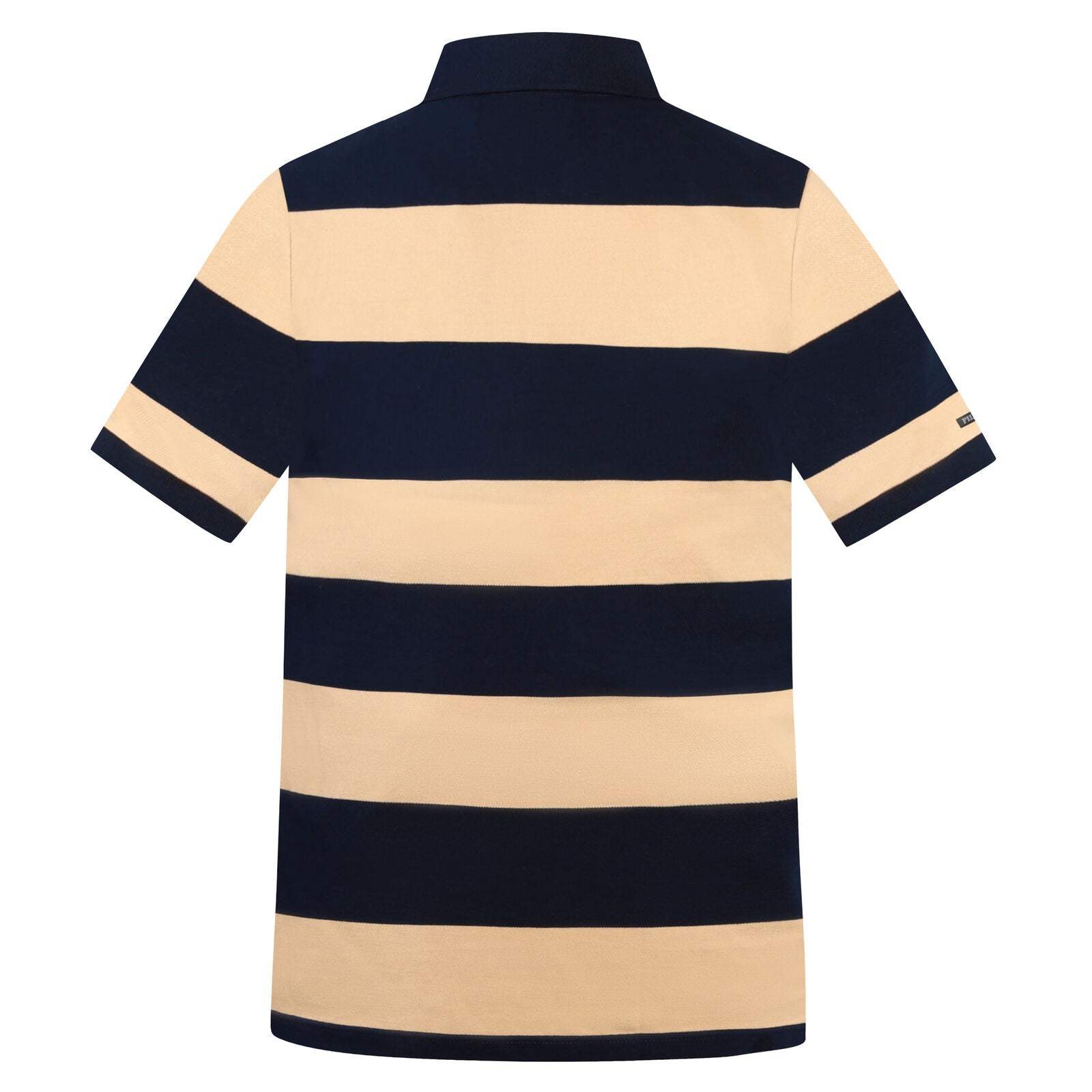 Ritemate Mens Pilbara Classic Cotton Polo (RMPC110) Golden Rough/French Navy