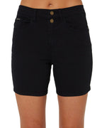 Ritemate Womens Pilbara Mia Cotton Stretch Shorts (RMPC139) Ink Navy