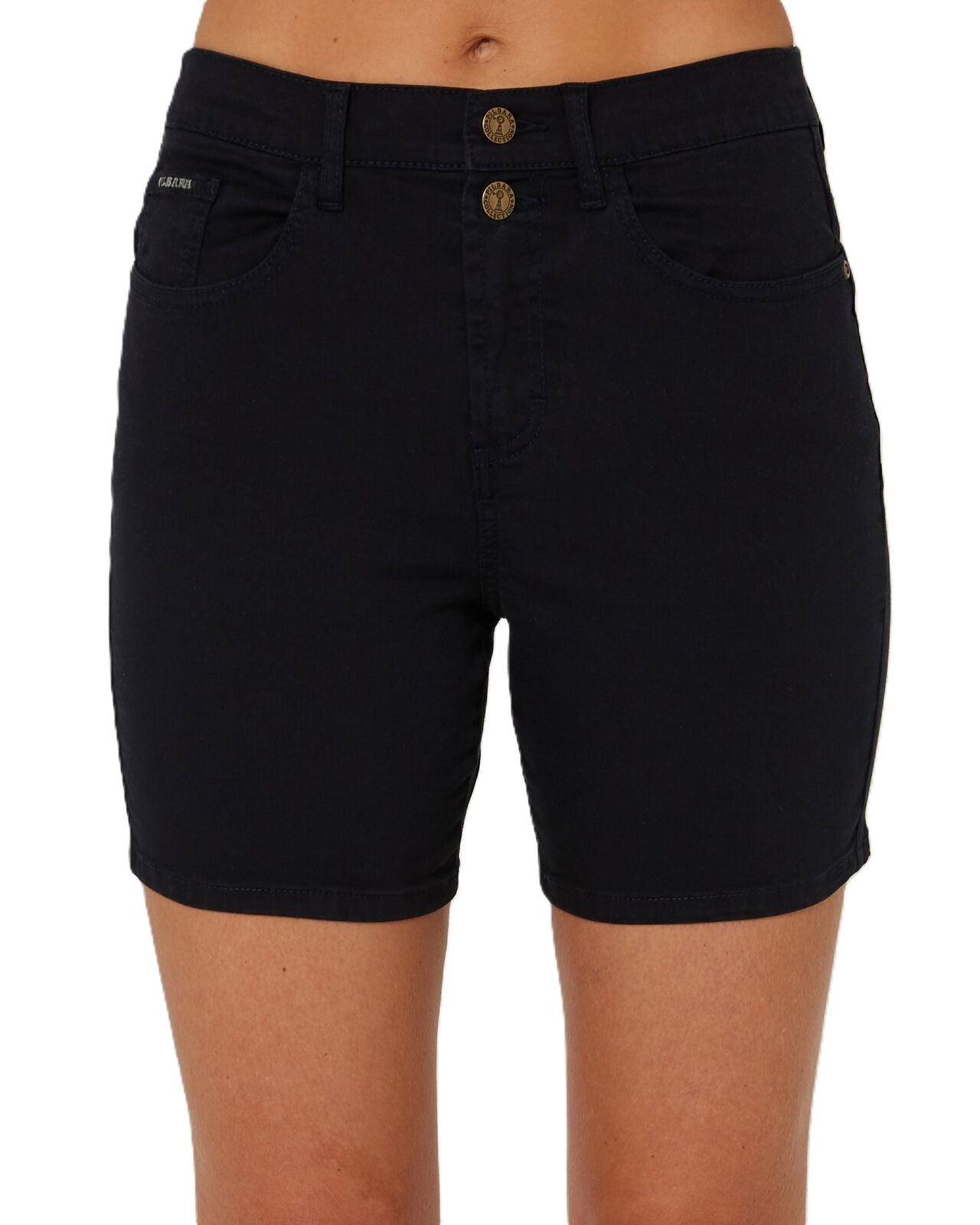 Ritemate Womens Pilbara Mia Cotton Stretch Shorts (RMPC139) Ink Navy