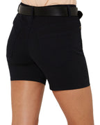 Ritemate Womens Pilbara Mia Cotton Stretch Shorts (RMPC139) Ink Navy