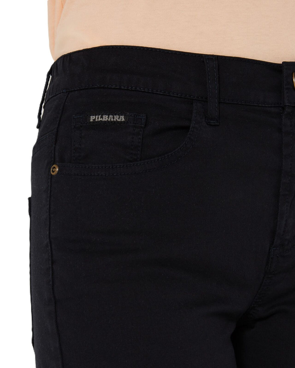 Ritemate Womens Pilbara Mia Cotton Stretch Shorts (RMPC139) Ink Navy