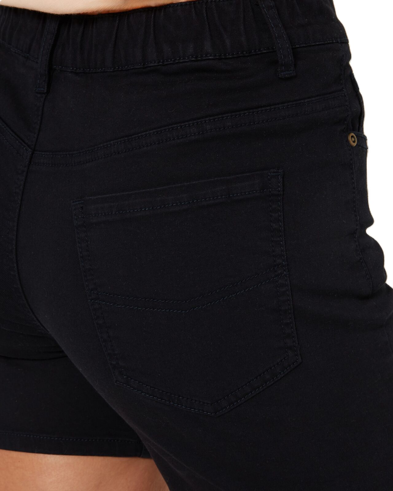 Ritemate Womens Pilbara Mia Cotton Stretch Shorts (RMPC139) Ink Navy