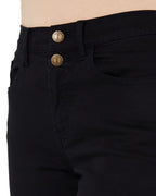 Ritemate Womens Pilbara Mia Cotton Stretch Shorts (RMPC139) Ink Navy