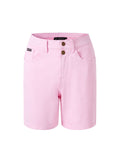Ritemate Womens Pilbara Mia Cotton Stretch Shorts (RMPC139) Pink