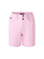 Ritemate Womens Pilbara Mia Cotton Stretch Shorts (RMPC139) Pink