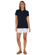 Ritemate Womens Pilbara Mia Cotton Stretch Shorts (RMPC139) White