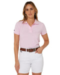 Ritemate Womens Pilbara Mia Cotton Stretch Shorts (RMPC139) White