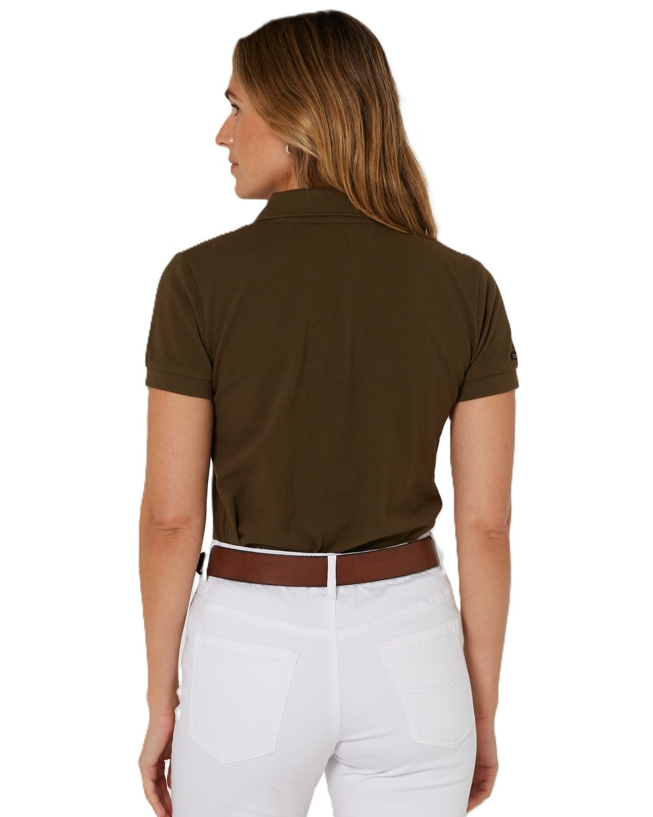 Ritemate Womens Pilbara Mia Cotton Stretch Shorts (RMPC139) White