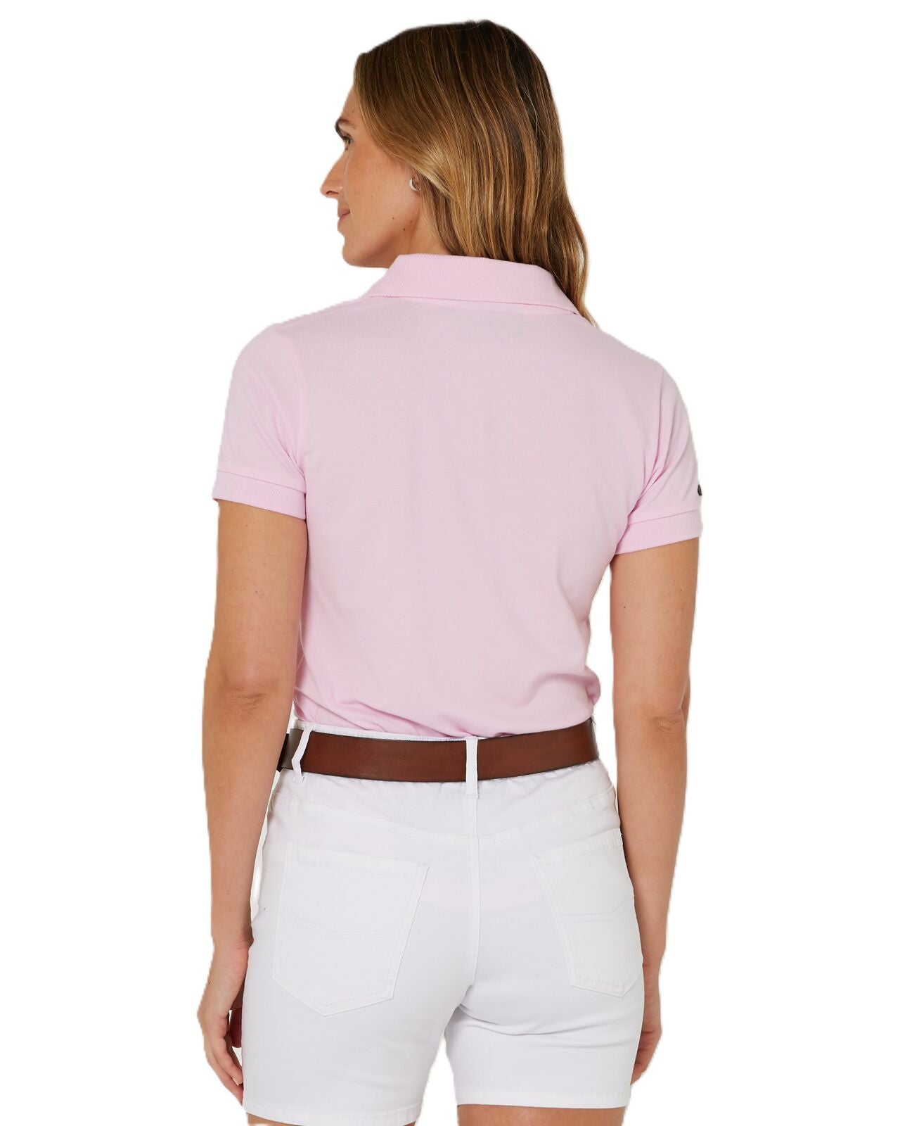 Ritemate Womens Pilbara Mia Cotton Stretch Shorts (RMPC139) White
