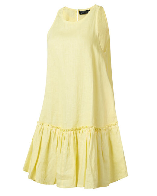 Ritemate Womens Pilbara Emma Linen Sun Dress (RMPC137) Daisy