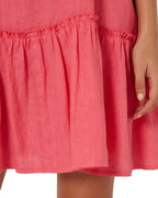Ritemate Womens Pilbara Emma Linen Sun Dress (RMPC137) Lipstick