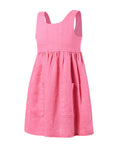 Ritemate Girls Pilbara Zoe Linen Sundress (RMPC159) Lipstick