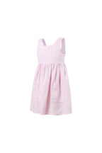Ritemate Girls Pilbara Zoe Linen Sundress (RMPC159) Pink