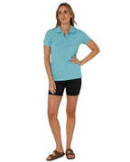 Ritemate Womens Pilbara Classic Cotton Polo (RMPC020) True Blue