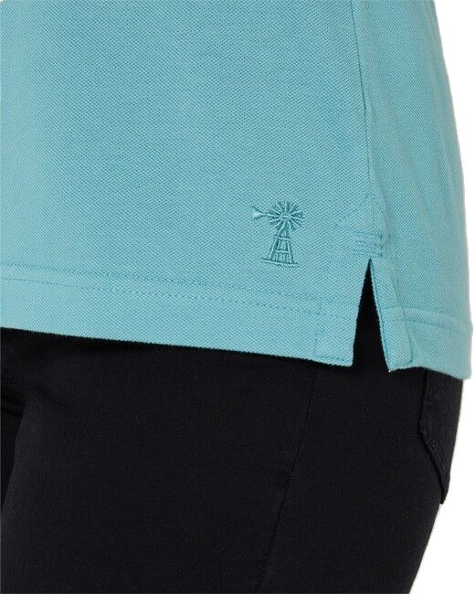 Ritemate Womens Pilbara Classic Cotton Polo (RMPC020) True Blue