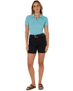 Ritemate Womens Pilbara Classic Cotton Polo (RMPC020) True Blue