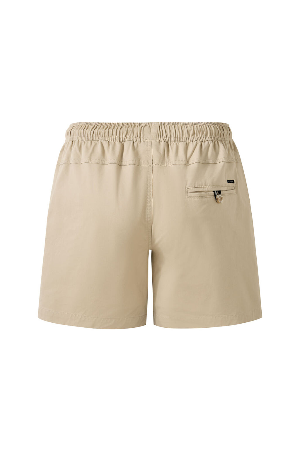 Ritemate Mens Pilbara Cotton Stretch Walk Shorts (RMPC121) Beige