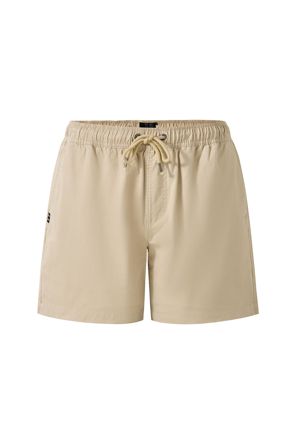 Ritemate Mens Pilbara Cotton Stretch Walk Shorts (RMPC121) Beige