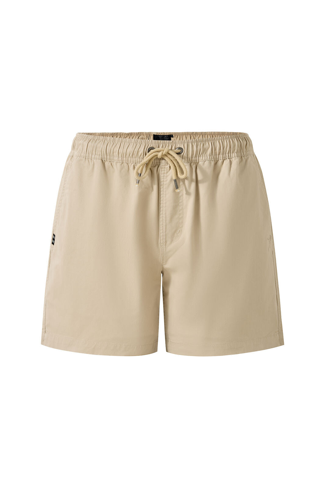 Ritemate Mens Pilbara Cotton Stretch Walk Shorts (RMPC121) Beige