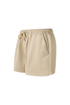Ritemate Mens Pilbara Cotton Stretch Walk Shorts (RMPC121) Beige
