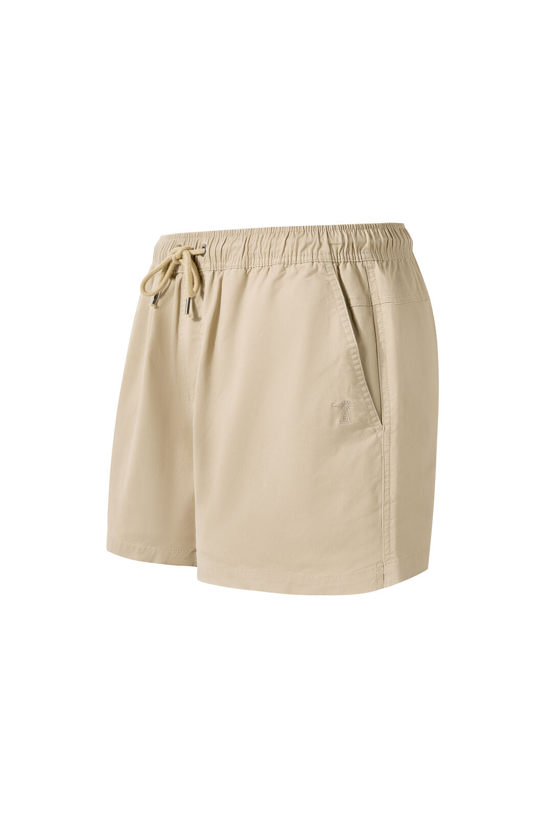 Ritemate Mens Pilbara Cotton Stretch Walk Shorts (RMPC121) Beige