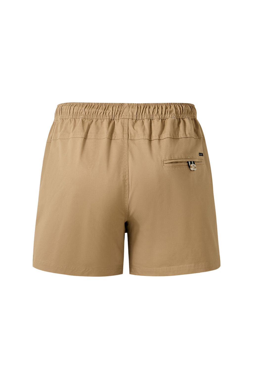Ritemate Mens Pilbara Cotton Stretch Walk Shorts (RMPC121) Caramel