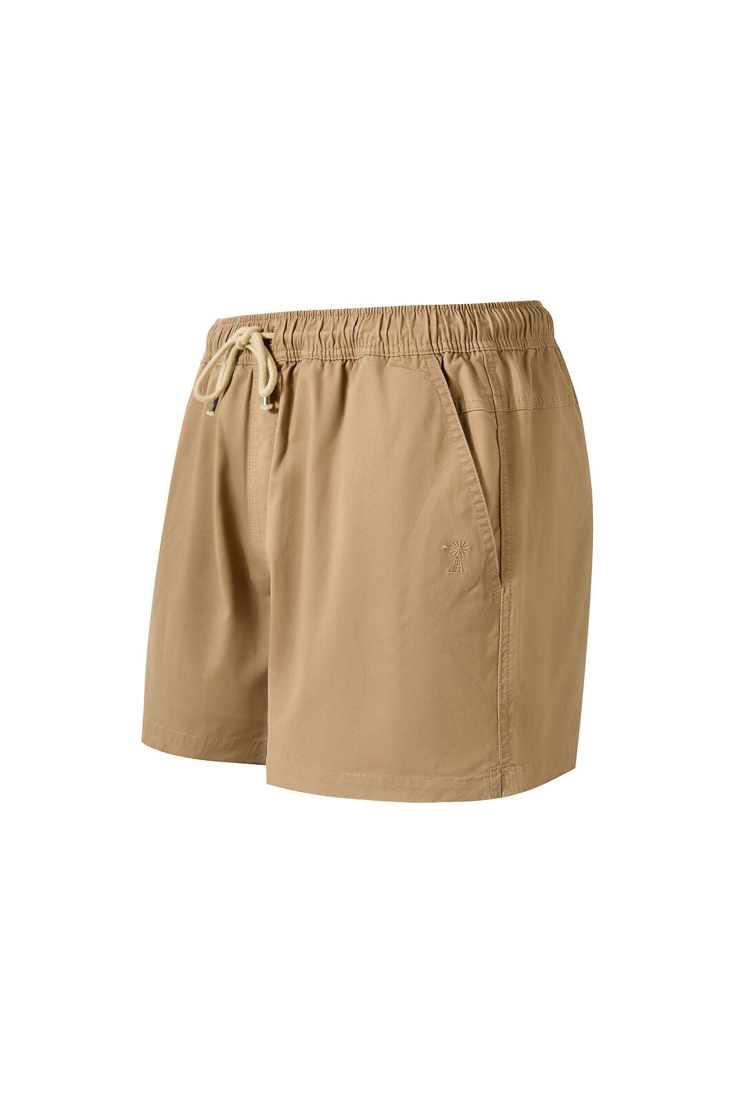 Ritemate Mens Pilbara Cotton Stretch Walk Shorts (RMPC121) Caramel