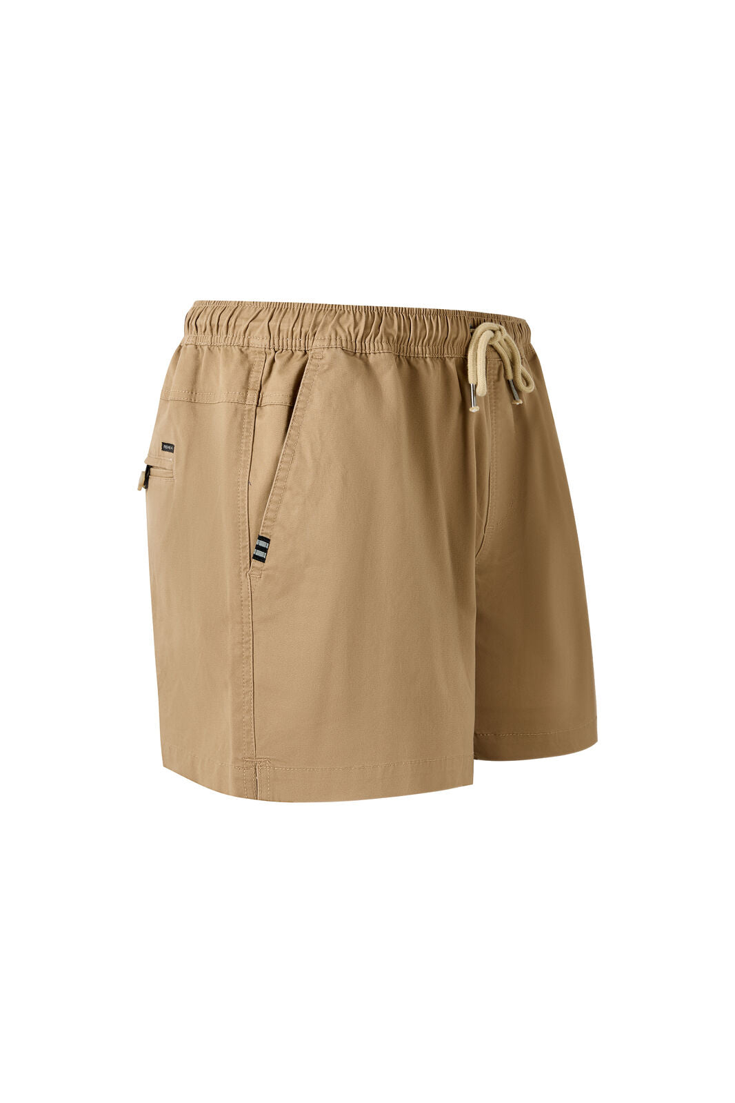 Ritemate Mens Pilbara Cotton Stretch Walk Shorts (RMPC121) Caramel