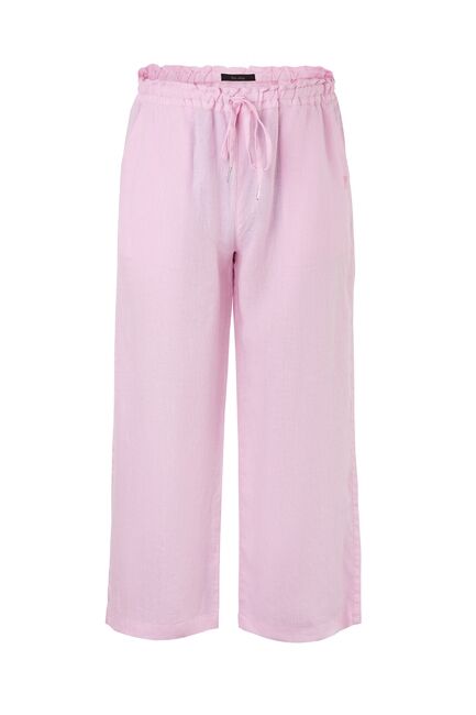Ritemate Womens Pilbara Evelyn Linen Pants (RMPC094) Pink