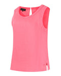 Ritemate Womens Pilbara Gabriella Linen Singlet (RMPC132) Lipstick