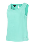 Ritemate Womens Pilbara Gabriella Linen Singlet (RMPC132) Mint