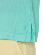 Ritemate Womens Pilbara Gabriella Linen Singlet (RMPC132) Mint
