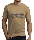 Ritemate Mens Pilbara Game Day S/S Tee (RMTC008) Golden Rough