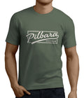 Ritemate Mens Pilbara Game Day S/S Tee (RMTC008) Light Olive