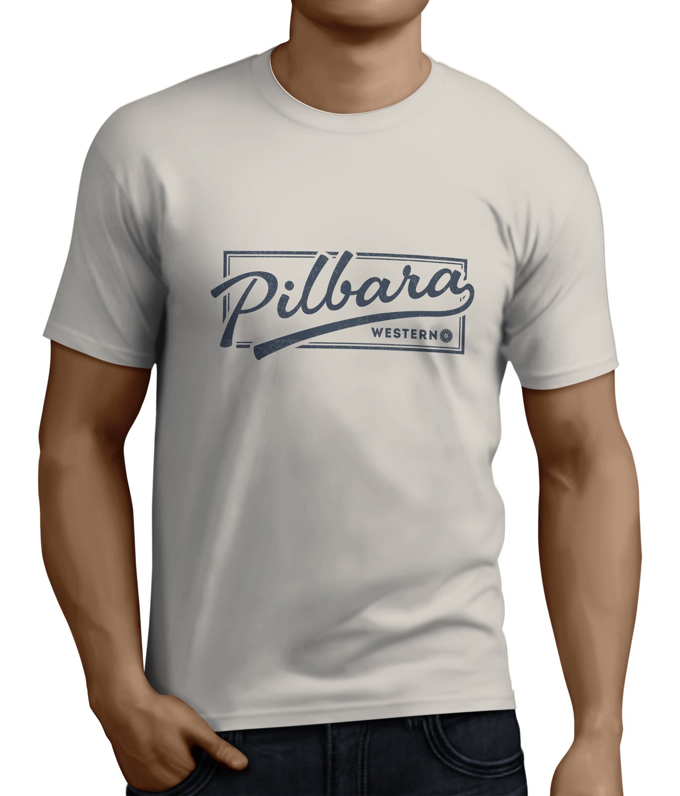 Ritemate Mens Pilbara Game Day S/S Tee (RMTC008) Scour
