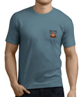 Ritemate Mens Pilbara Campfire S/S Tee (RMTC010) Slate
