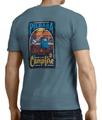 Ritemate Mens Pilbara Campfire S/S Tee (RMTC010) Slate