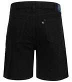 Ritemate Unisex RMX Fleixible Fit Short Leg Tactical Shorts (RMX008S) Black