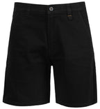 Ritemate Unisex RMX Fleixible Fit Short Leg Tactical Shorts (RMX008S) Black