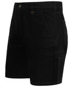 Ritemate Unisex RMX Fleixible Fit Short Leg Tactical Shorts (RMX008S) Black