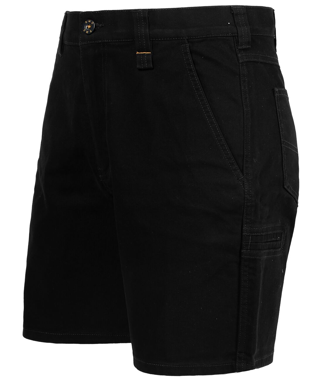 Ritemate Unisex RMX Fleixible Fit Short Leg Tactical Shorts (RMX008S) Black