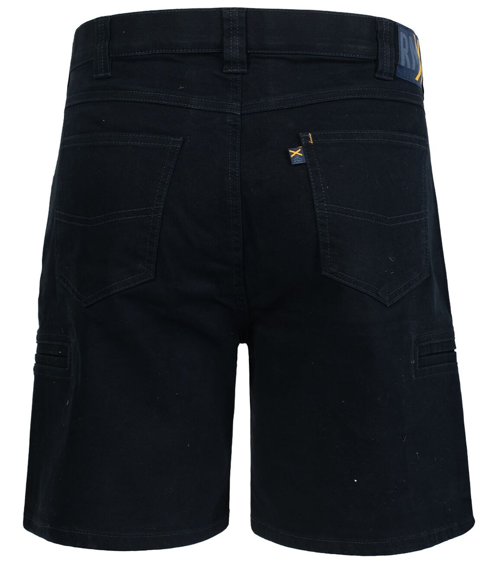 Ritemate Unisex RMX Fleixible Fit Short Leg Tactical Shorts (RMX008S) Dark Navy