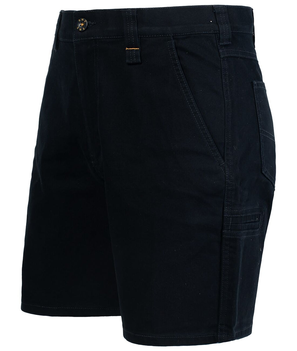 Ritemate Unisex RMX Fleixible Fit Short Leg Tactical Shorts (RMX008S) Dark Navy