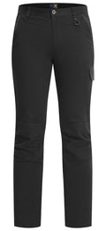 Ritemate Unisex RMX Fleixible Fit Tactical Pants (RMX011) Black