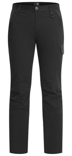 Ritemate Unisex RMX Fleixible Fit Tactical Pants (RMX011) Black