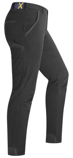 Ritemate Unisex RMX Fleixible Fit Tactical Pants (RMX011) Black
