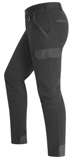 Ritemate Unisex RMX Fleixible Fit Tactical Pants (RMX011) Black