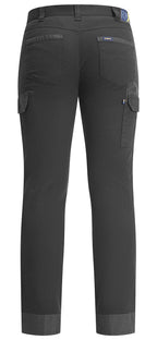 Ritemate Unisex RMX Fleixible Fit Tactical Pants (RMX011) Black